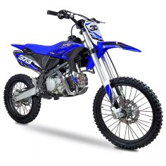 DIRT BIKE 150CC KRAFTMULLER KFR150 16/19" BLEU 2024